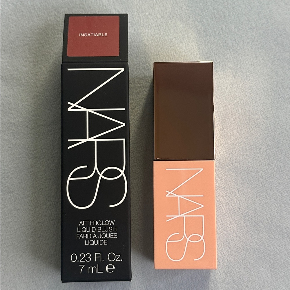 🎨 NARS | AFTERGLOW LIQUID BLUSH